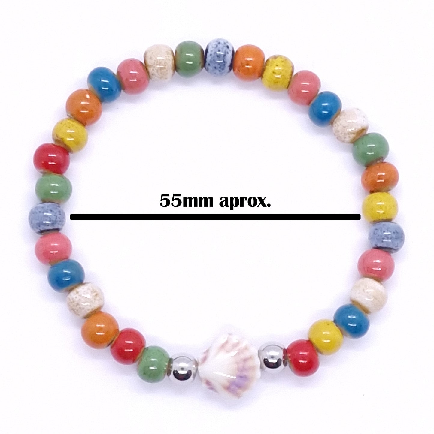 Pulsera de cerámica vieira