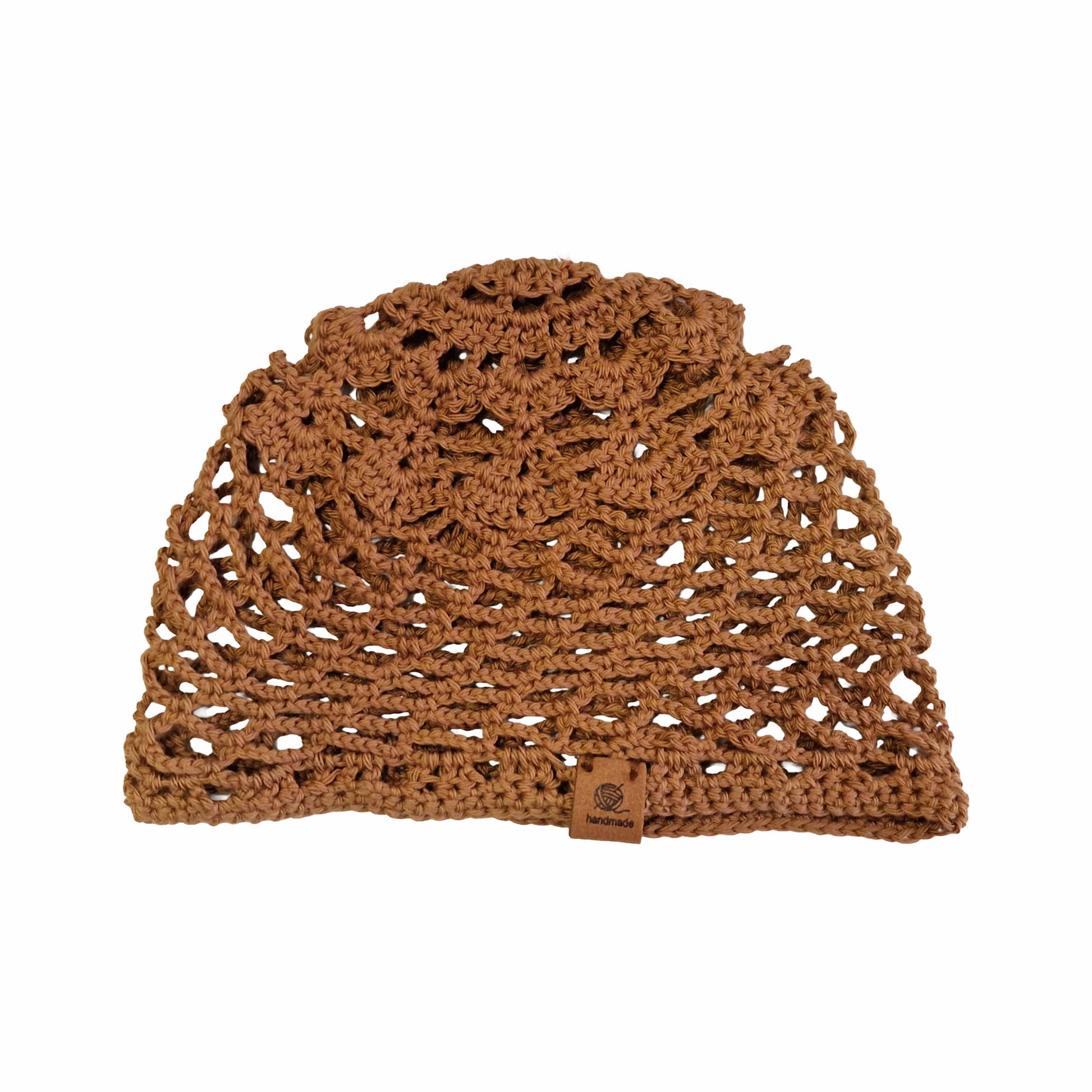 gorro hecho a mano