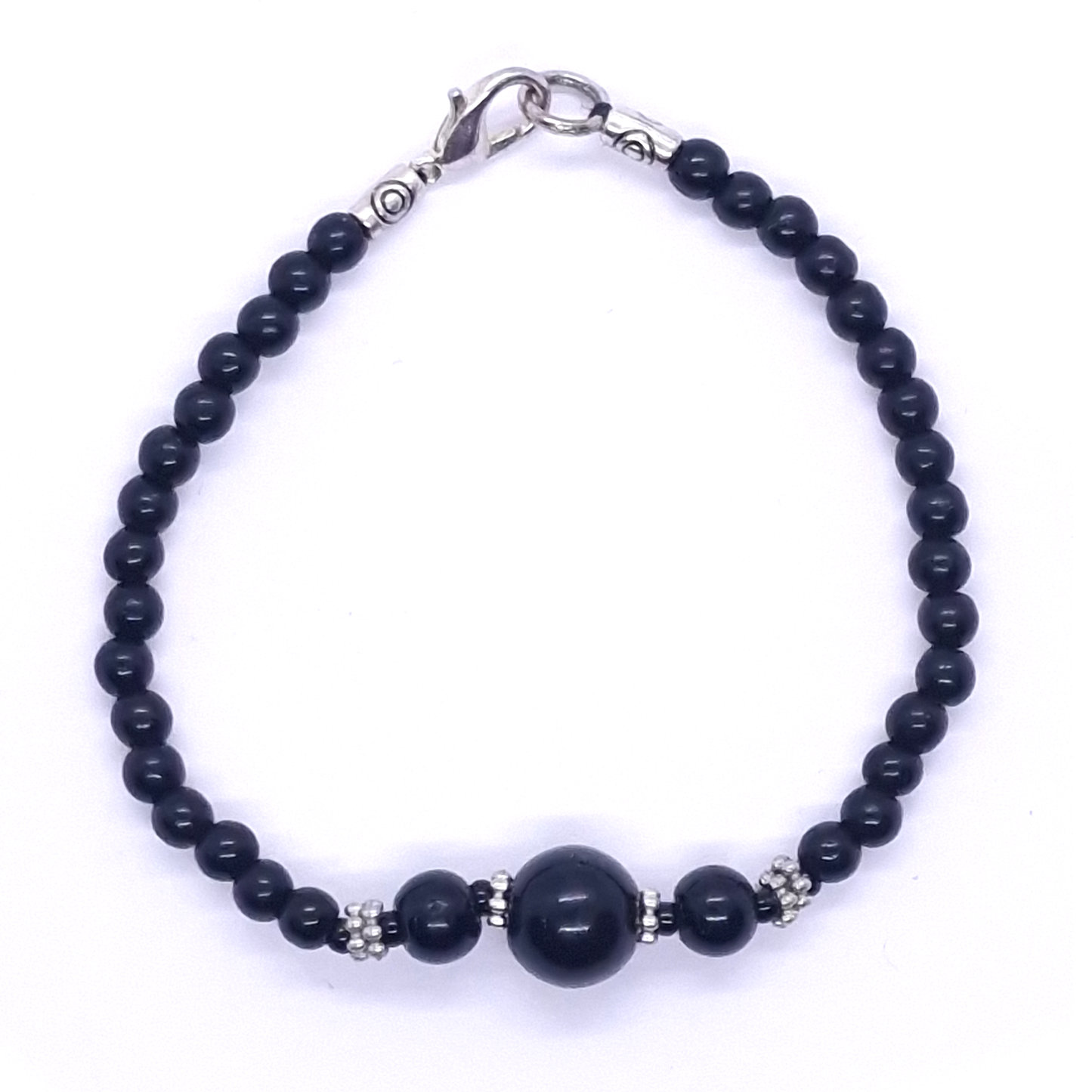 Pulsera de piedra onix de la india