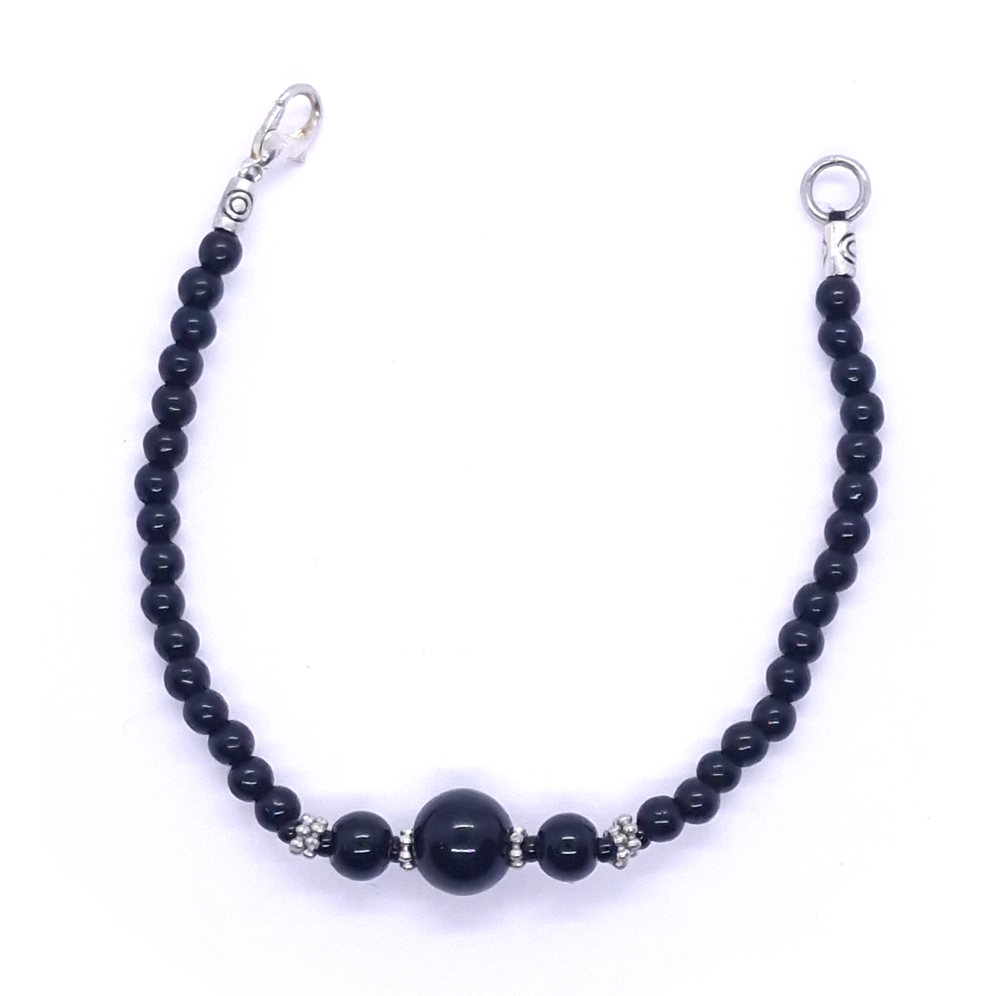 Pulsera de piedra onix de la india