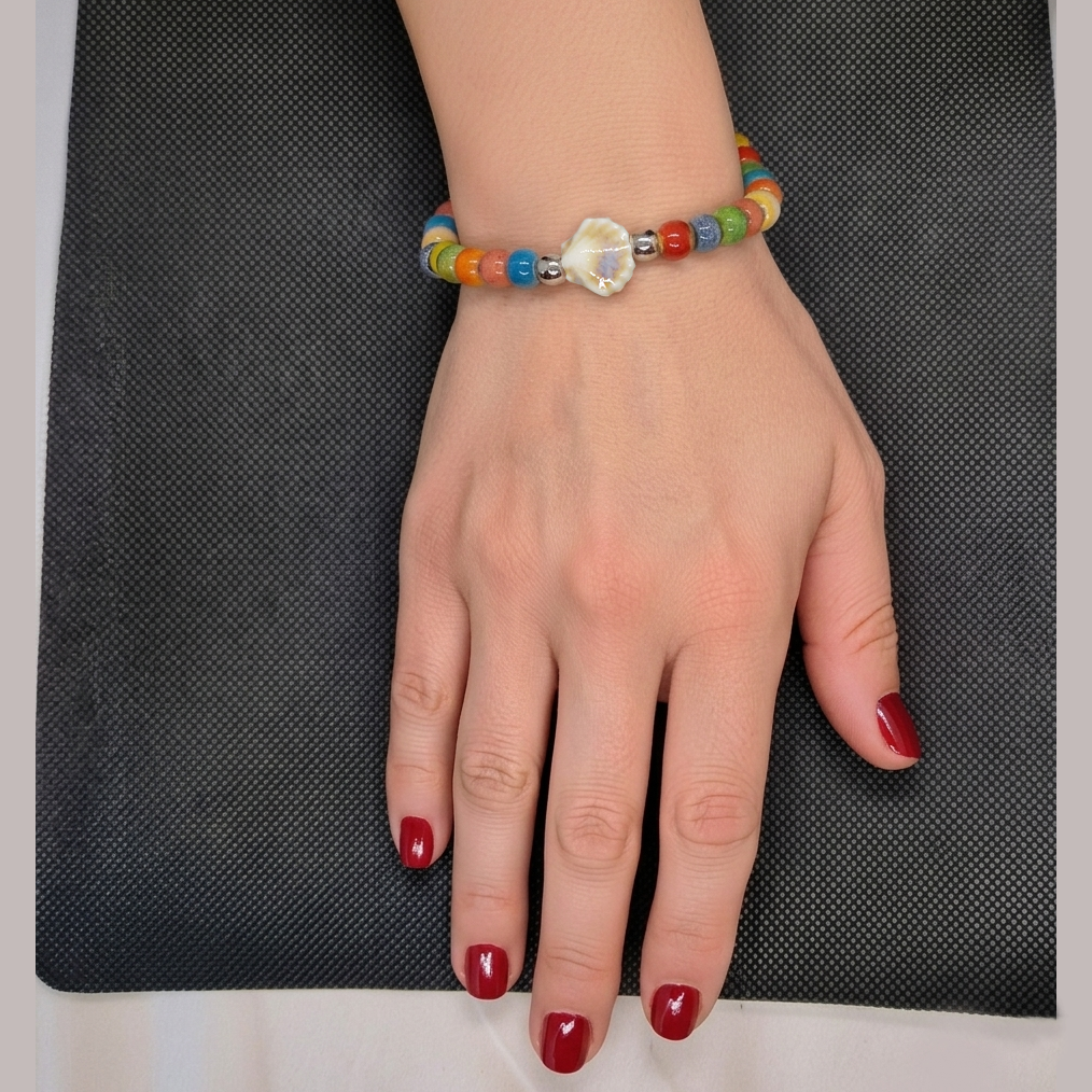 Pulsera de cerámica vieira
