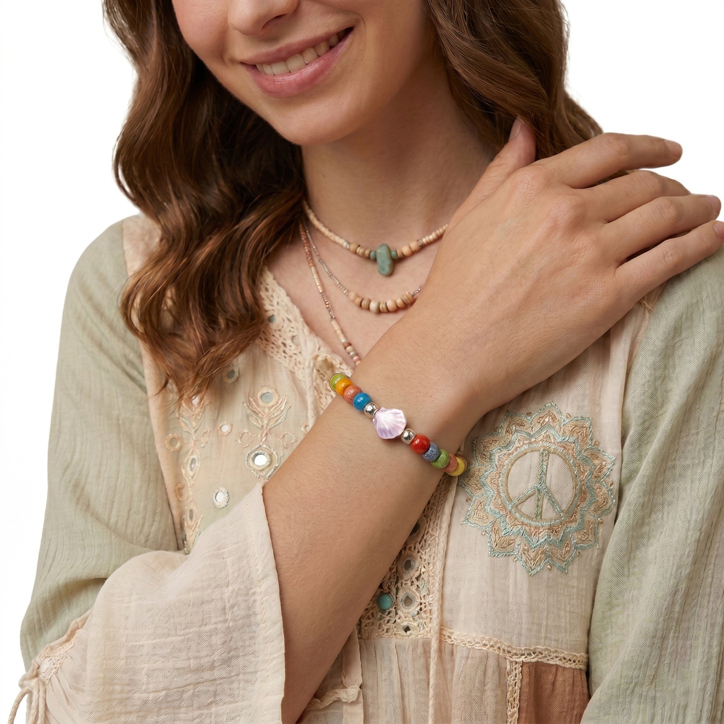 Pulsera de cerámica vieira