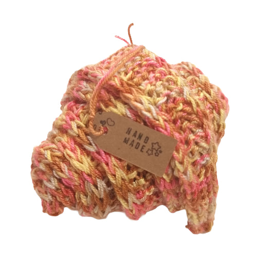 Bufanda Sophie de verano — color rosa jaspeado