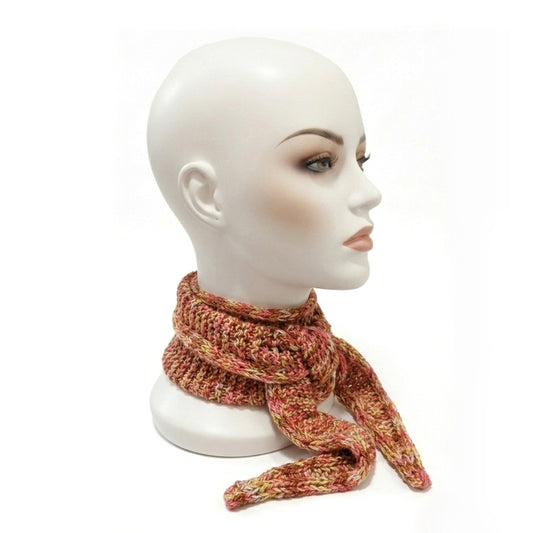 Bufanda Sophie de verano — color rosa jaspeado