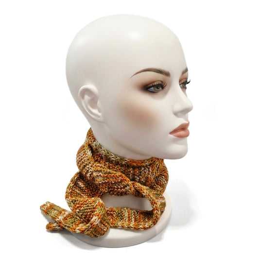 Bufanda Sophie de verano — color naranja jaspeado